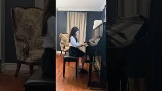 F. Brugmüller - op.100, no.25, La Chevaleresque,  played by Hannah Wang