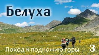 Белуха, поход к подножию горы. Казахстан, 3 серия