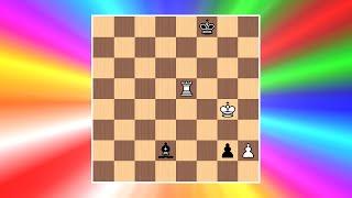 An Invaluable h-Pawn | Cool Chess Puzzle #12 (A.A. Troitsky)