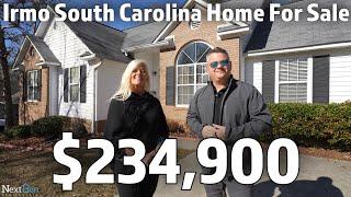 Inside this $235k Home in Irmo SC! For Sale!