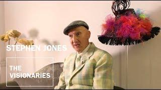 THE VISIONARIES: Stephen Jones, milliner