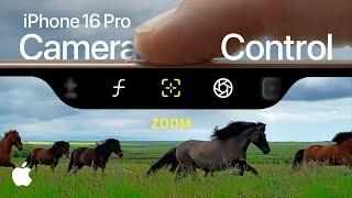 iPhone 16 Pro | Camera Control | Apple