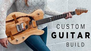 Building a Custom Guitar with Matt Cremona and Crimson Guitar