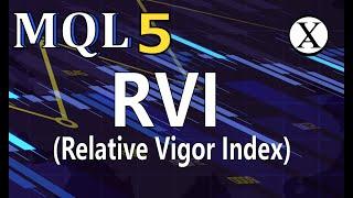 Indicador RVI (Relative Vigor Index) tutorial EA MT5 - MQL5