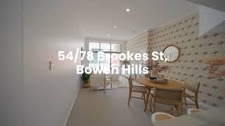 54/78 Brookes St, Bowen Hills