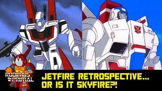 Transformers Retrospective - Jetfire, the Autobot Air Guardian ...Or is it Skyfire?