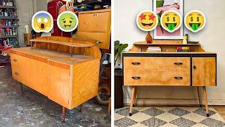 Funky Vintage Furniture FLIPS (Huge Profits)