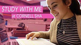 Study With Me | My Day as a Cornell Hotel School Student