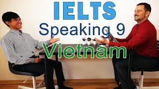 IELTS Speaking Band 9 Vietnam - Team Work - with Subtitles