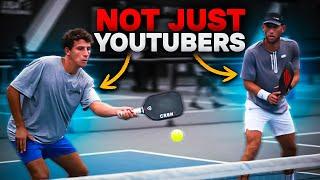 7 Strategies To Use When Playing Pickleball With A LEFTY (ft. Tanner Tomassi)