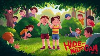 Playing Hide and Seek #Kids Songs by SV