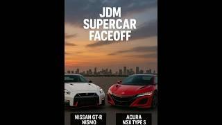 GT-R NISMO vs NSX Type S  JDM Supercar Showdown! #shorts  #timeless Timeless Car Edit