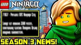 Massive New Season 3 Set Revealed!  Ninjago 2025 D2C Set Rumors and News! Ninjago Dragons Rising