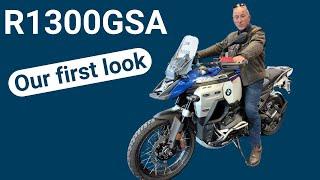 The NEW BMW R1300GSA, our first look at this beauty.