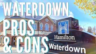 Pros & Cons of Living in Waterdown | Hamilton, Ontario