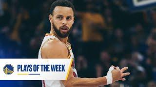 Golden State Warriors Plays of the Week | Week 10 (2024-25 NBA Season)