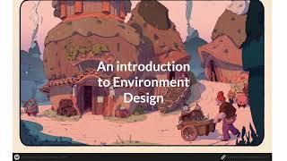 An introduction to environment design