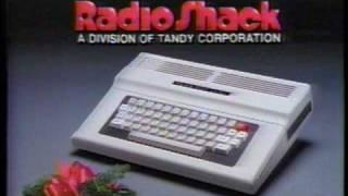 Radio Shack Commercial for Color Computer 2