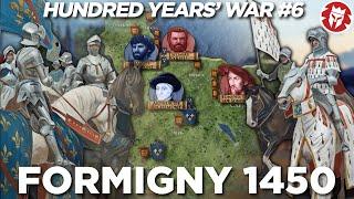 Battle of Formigny 1450 - Hundred Years' War DOCUMENTARY