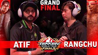 TWT 2024 Global GRAND FINAL - ATIF VS RANGCHU - DRAGUNOV vs KUMA