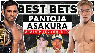 BEST BETS: UFC 310: Pantoja vs. Asakura Betting Guide