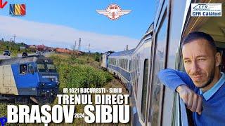 Brasov - Sibiu | Calatoria mea de 3 ore cu trenul CFR IR 1621 spre centrul Romaniei