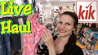 KIK LIVE HAUL •NEUHEITEN