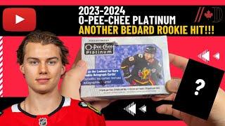 2023-24 O-Pee-Chee Platinum: ANOTHER BEDARD ROOKIE HIT!