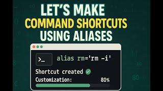 Create Command Shortcuts with Aliases (The Smart Way!)