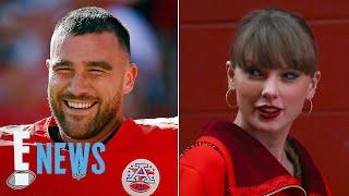 Jason Kelce TEASES Travis Kelce Over Taylor Swift’s “Tayvoodoo” | E! News