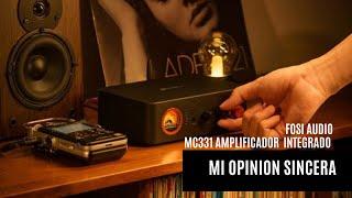 “Fosi Audio MC331: ¿El mejor amplificador Hi-Fi para empezar? ”