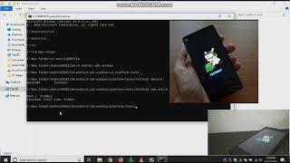 How to unlock Bootloader using cmd