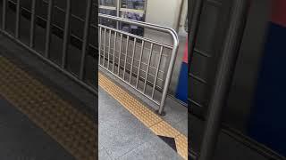 20220926 Coming in Incheon Station on Seoul Line 1 (train to Soyosan) 수도권1호선 인천역 진입 (당역종착및소요산#shorts