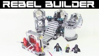 LEGO Star Wars Death Star Final Duel Review! Set 75093