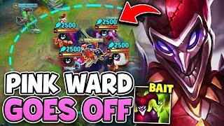 PINKWARD VS EUW - THIS IS WHY PEOPLE FEAR PINK WARD'S SHACO! (Full Game)