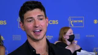 2022 Daytime Emmys Red Carpet: Rob Wilson (Ben Weston, Days of our Lives)