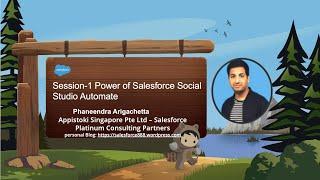 Social Studio Integration with Salesforce Sales & Service Cloud CRM's using Social Studio Automate