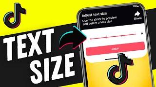 How to Increase Text Size on TikTok (2024 Update!)