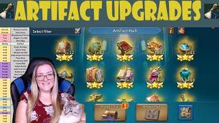 The BEST Artifacts to Upgrade in Lords Mobile