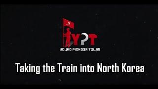 Taking the train into North Korea - July 2016