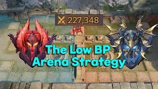 The Low BP Arena Strategy: How To Get Easy Wins | Watcher of Realms