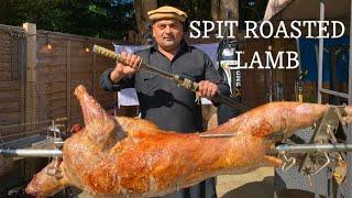 SPIT ROAST QURBANI LAMB | EID SPECIAL | BABAQKHAN