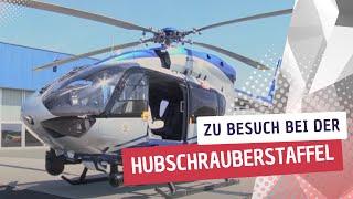 Zu Besuch bei der Polizei-Hubschrauberstaffel