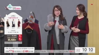 [홈앤쇼핑] 이화숙 노블 프리미엄 니트 코트