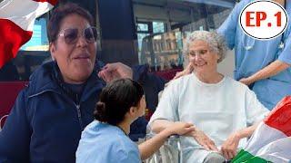 Job as a Nurse in a Hospital in Rome | Interview with a Peruvian woman from Lima, EP.1,