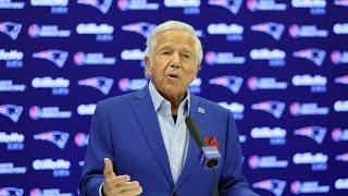 Robert Kraft Addresses Media Following Departure of Jerod Mayo | Patriots