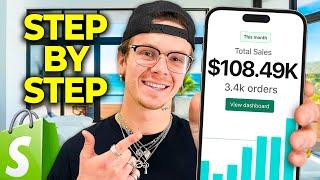 Easiest Way To Start Dropshipping In 2025 (FOR BEGINNERS)