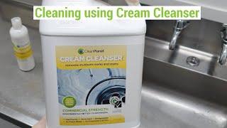 Cream Cleanser - A natural way to clean metal | Clean Planet