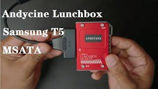 Andycine Lunchbox with Samsung T5 msata DIY - AngelBird SSD Alternative 