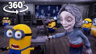 Minions CAUGHT Red Handed with the Teacher's Pointer in 360 VR!